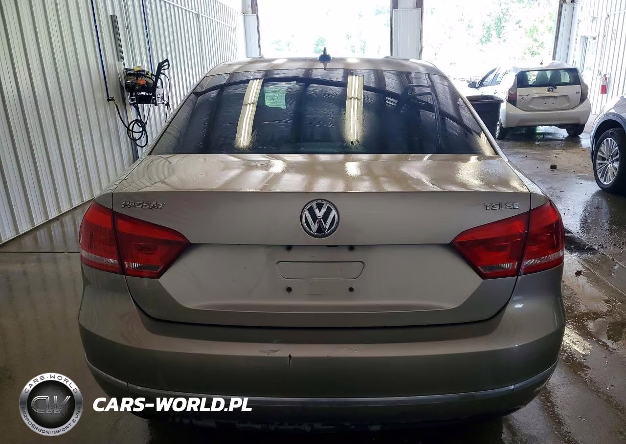 2015 Volkswagen Passat Se VIN:1VWBS7A37FC021596 - 6