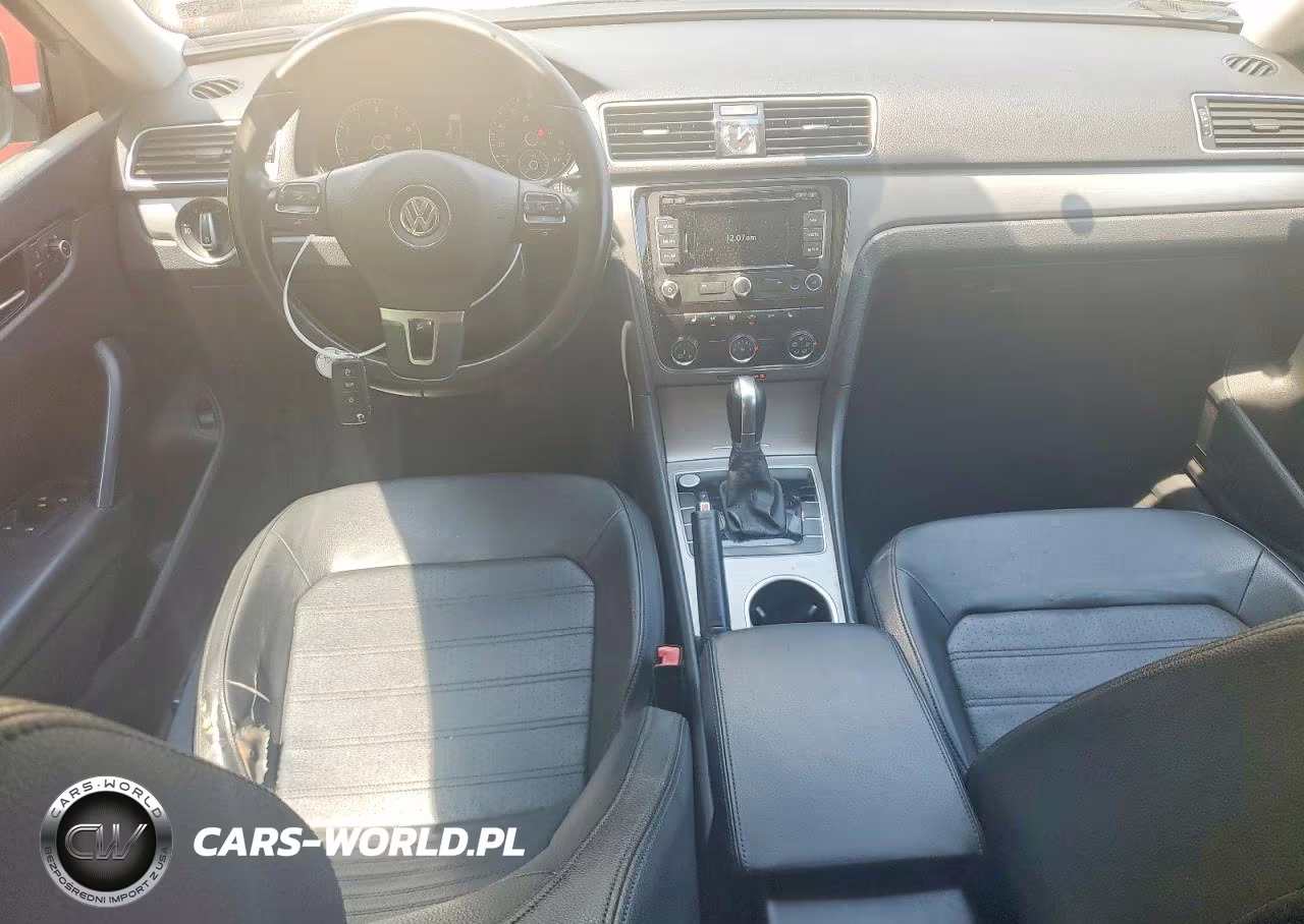 2015 Volkswagen Passat Se VIN:1VWBS7A37FC021596 - 8