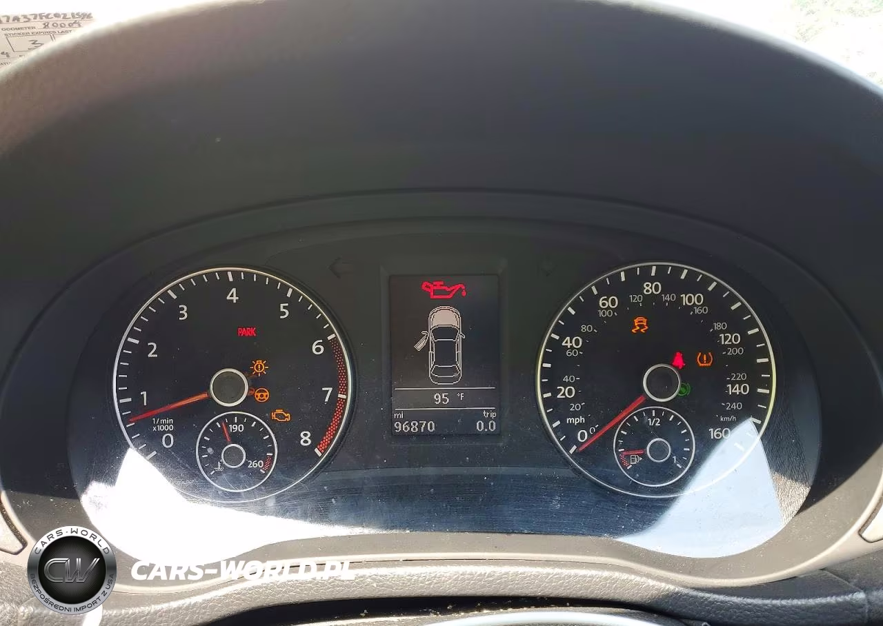 2015 Volkswagen Passat Se VIN:1VWBS7A37FC021596 - 9