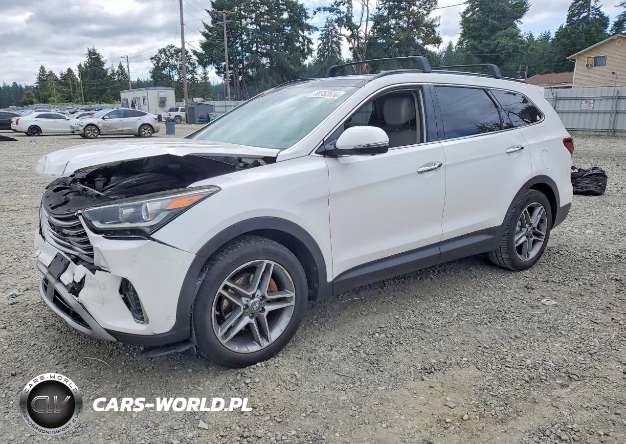 2017 Hyundai Santa Fe Se Ultimate – zdjęcie 1 z 13