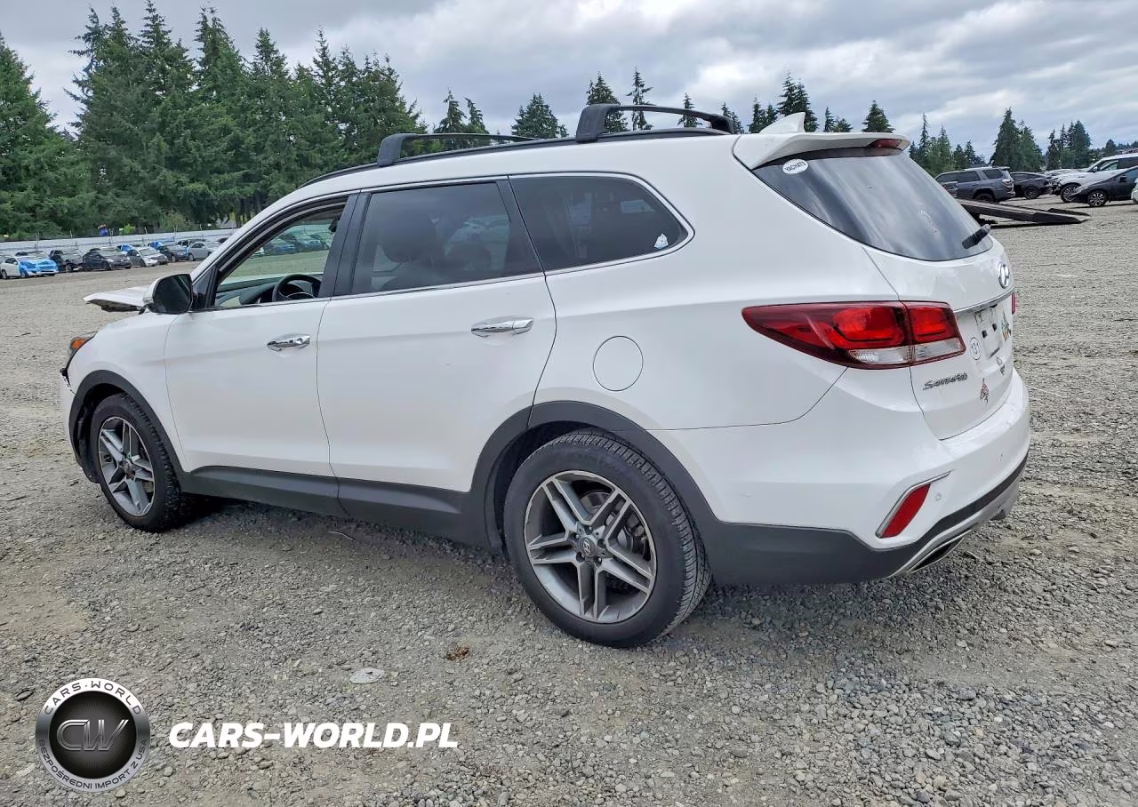 2017 Hyundai Santa Fe Se Ultimate VIN:KM8SR4HF2HU211487 - 2