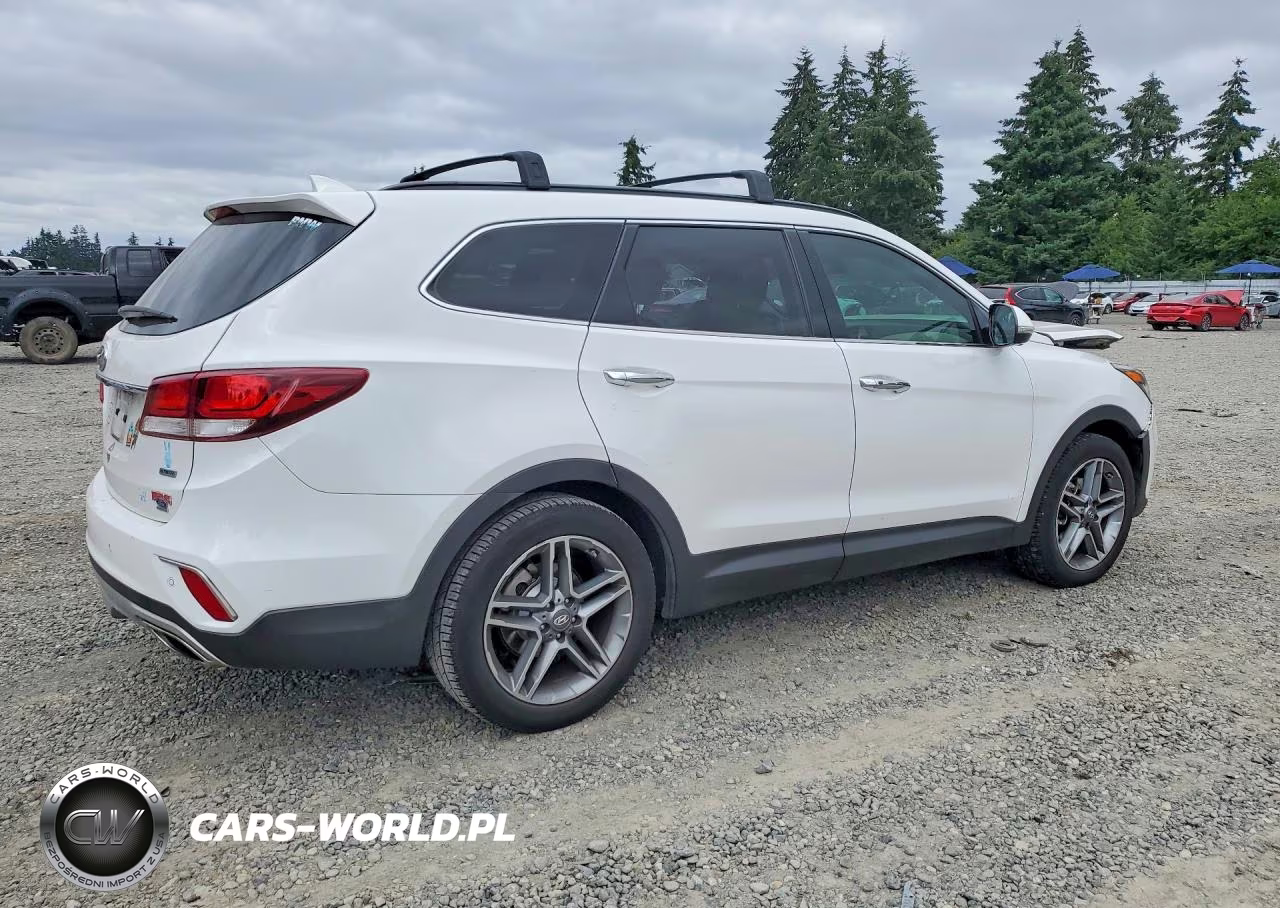 2017 Hyundai Santa Fe Se Ultimate VIN:KM8SR4HF2HU211487 - 3