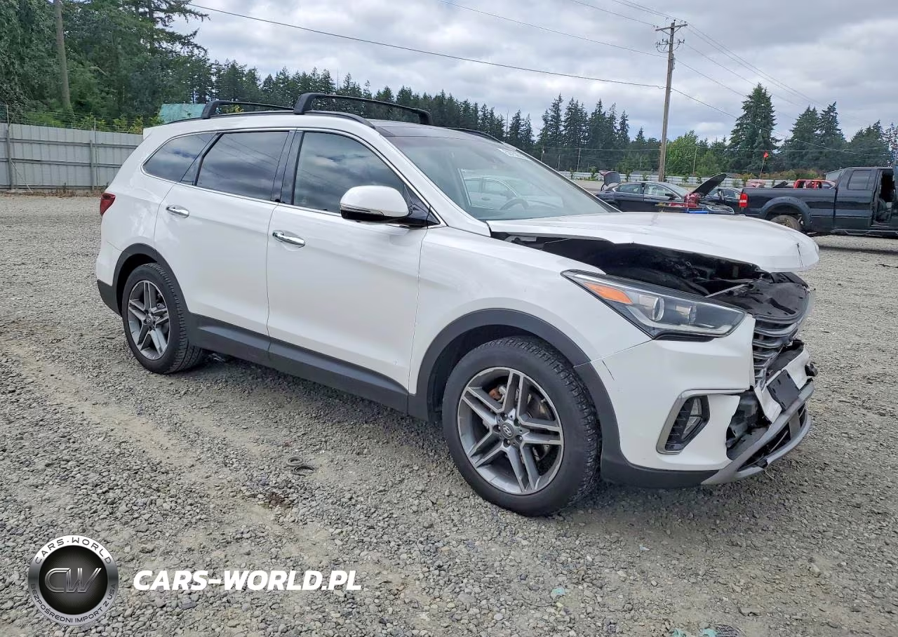 2017 Hyundai Santa Fe Se Ultimate VIN:KM8SR4HF2HU211487 - 4