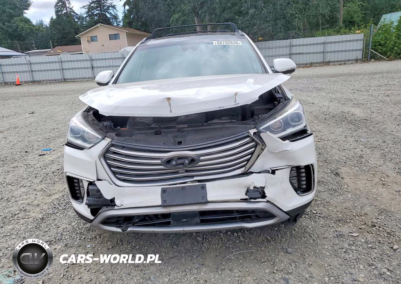 2017 Hyundai Santa Fe Se Ultimate VIN:KM8SR4HF2HU211487 - 5