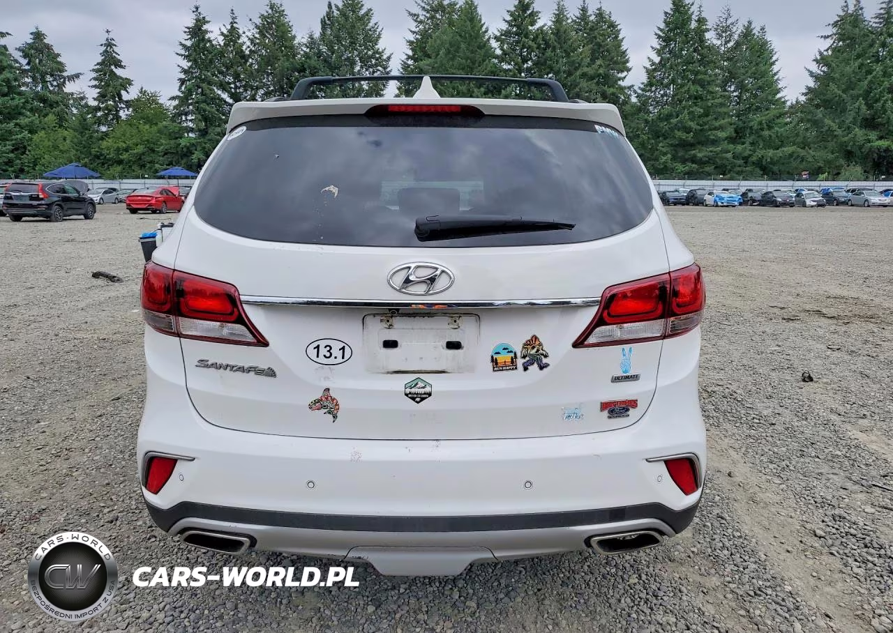 2017 Hyundai Santa Fe Se Ultimate VIN:KM8SR4HF2HU211487 - 6