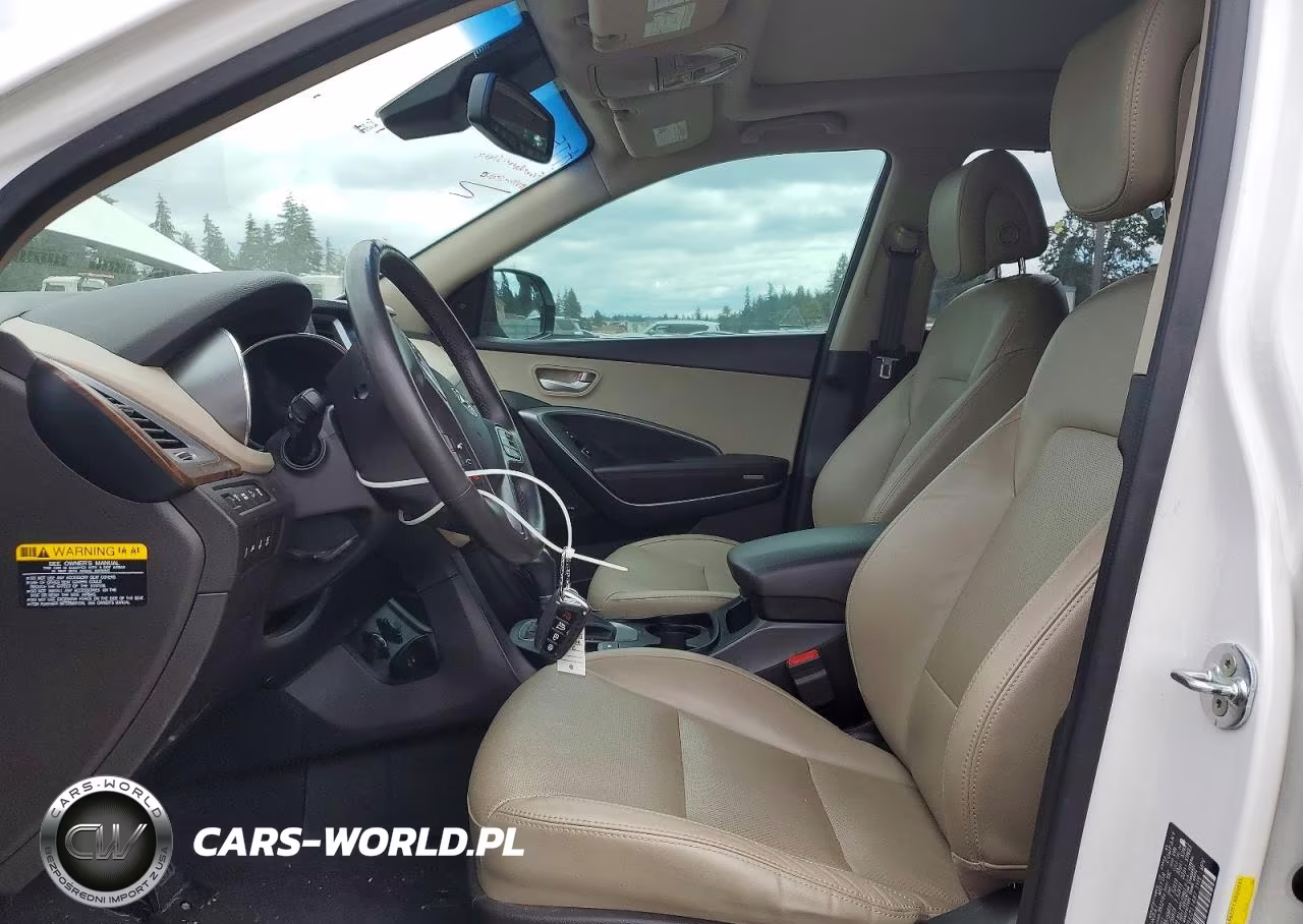 2017 Hyundai Santa Fe Se Ultimate VIN:KM8SR4HF2HU211487 - 7