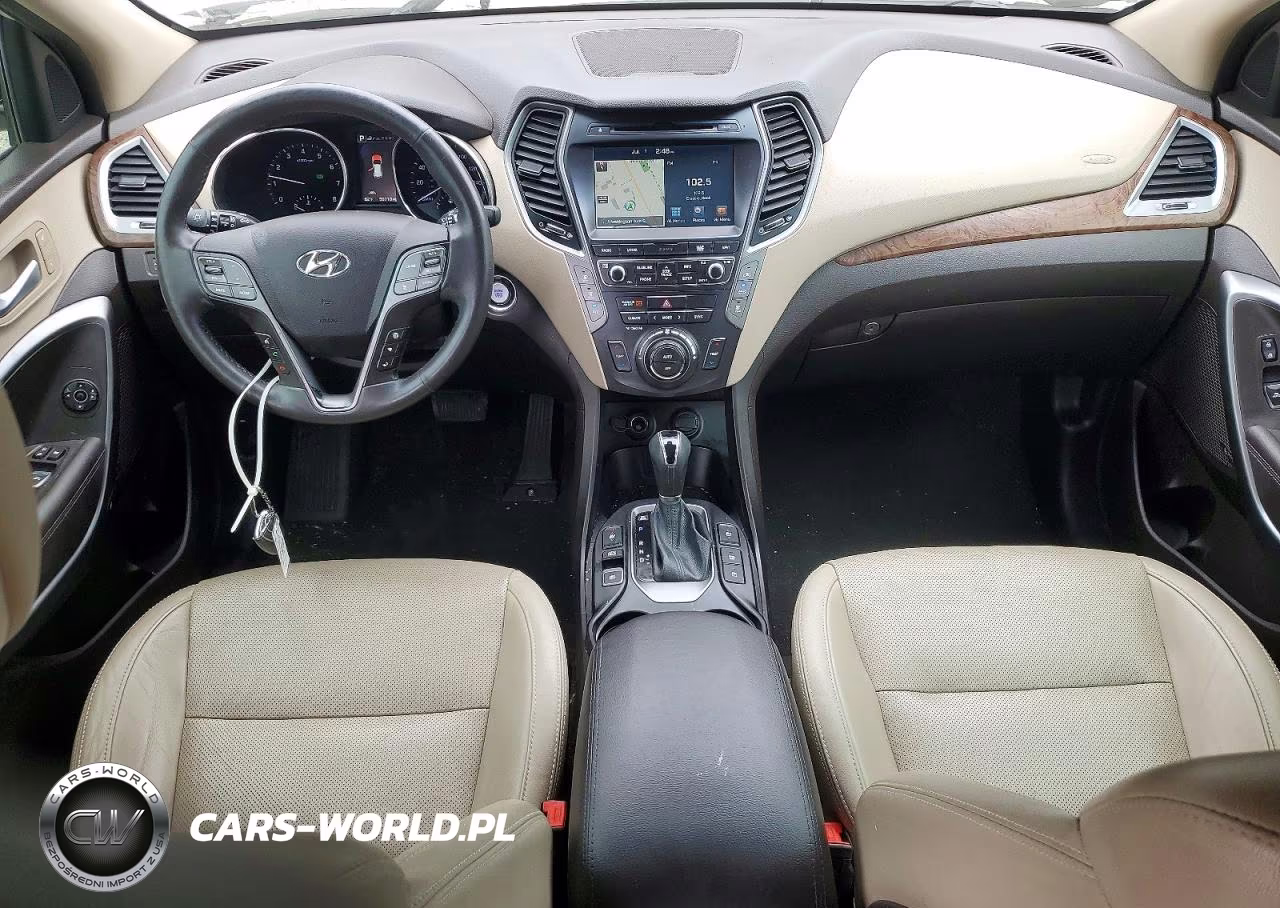 2017 Hyundai Santa Fe Se Ultimate VIN:KM8SR4HF2HU211487 - 8
