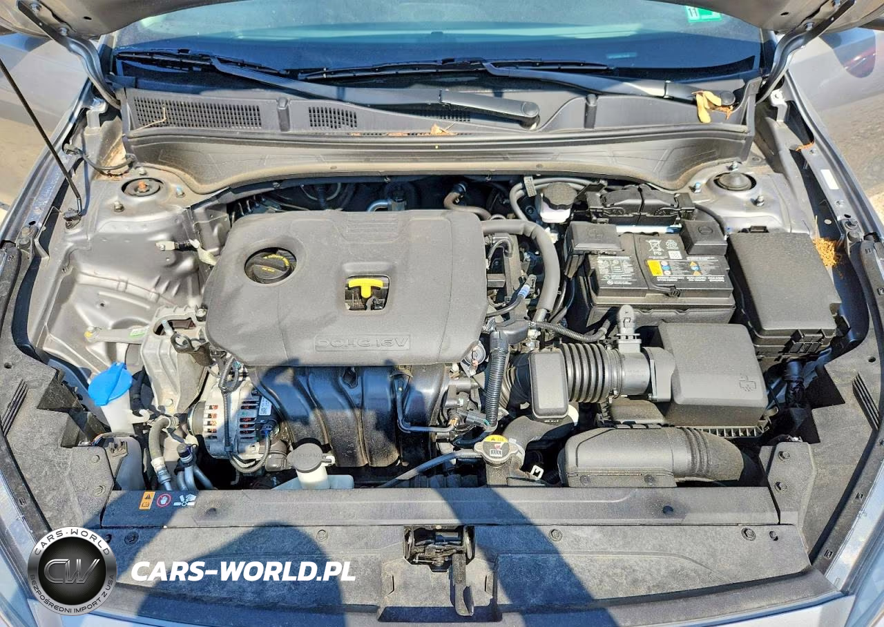 2024 Kia Forte Lxs VIN:3KPF24AD0RE738494 - 11