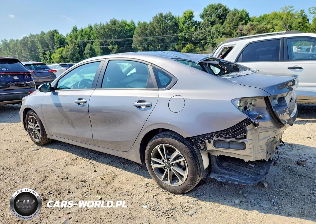 2024 Kia Forte Lxs VIN:3KPF24AD0RE738494 - 2
