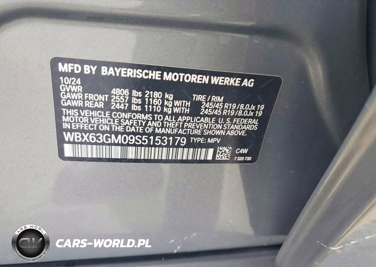 2025 BMW X2 xDrive28I VIN:WBX63GM09S5153179 - 13