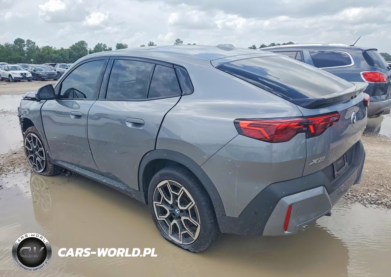 2025 BMW X2 xDrive28I VIN:WBX63GM09S5153179 - 2