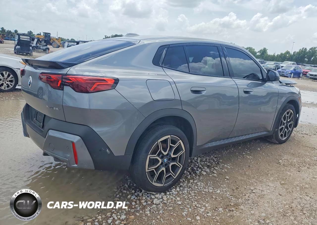 2025 BMW X2 xDrive28I VIN:WBX63GM09S5153179 - 3