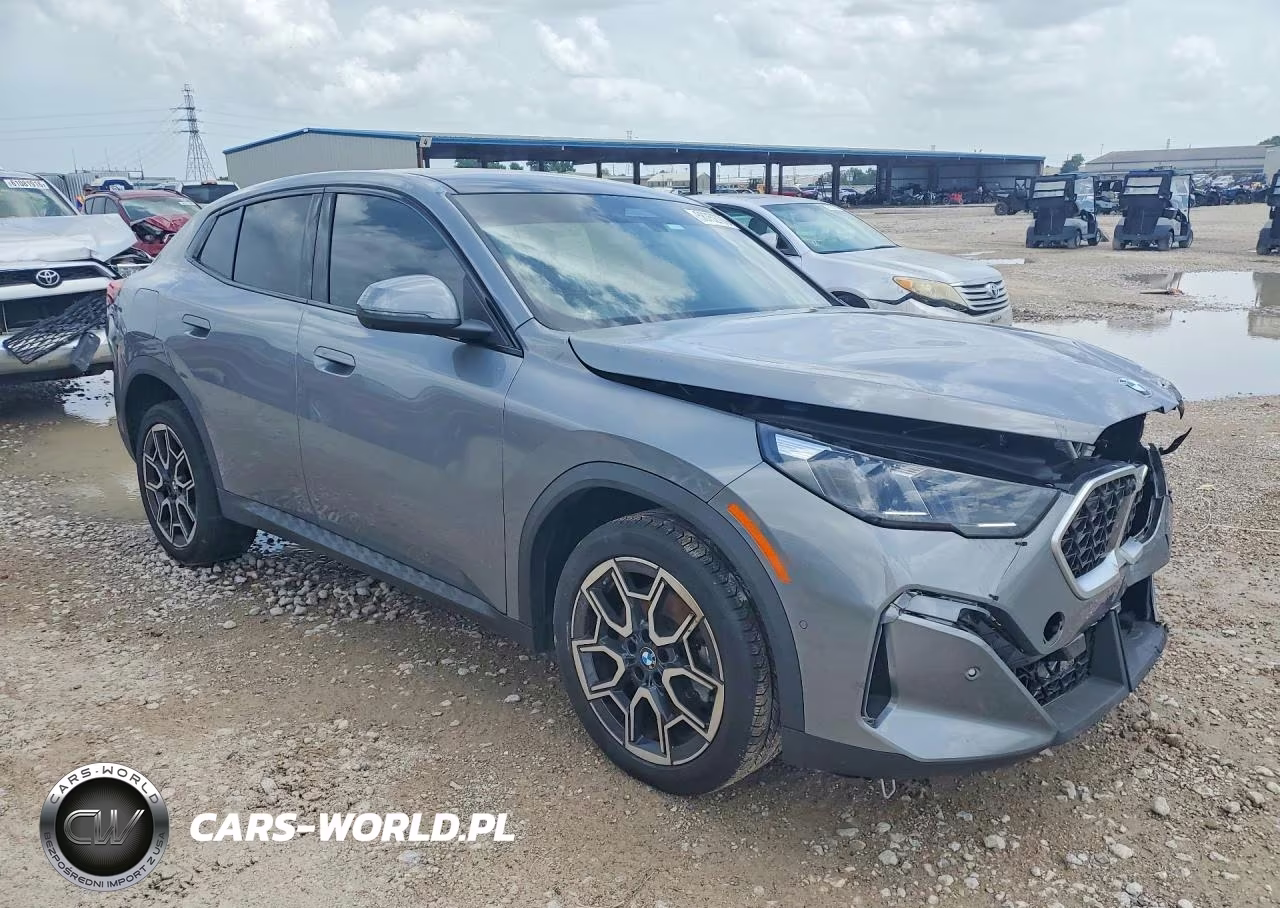 2025 BMW X2 xDrive28I VIN:WBX63GM09S5153179 - 4