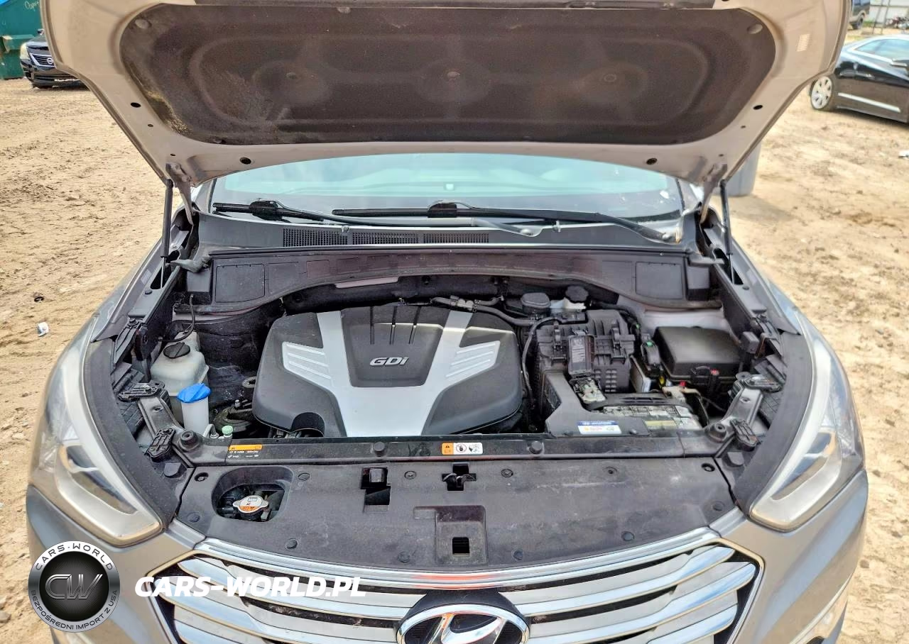 2016 Hyundai Santa Fe Se VIN:KM8SM4HF0GU144403 - 12