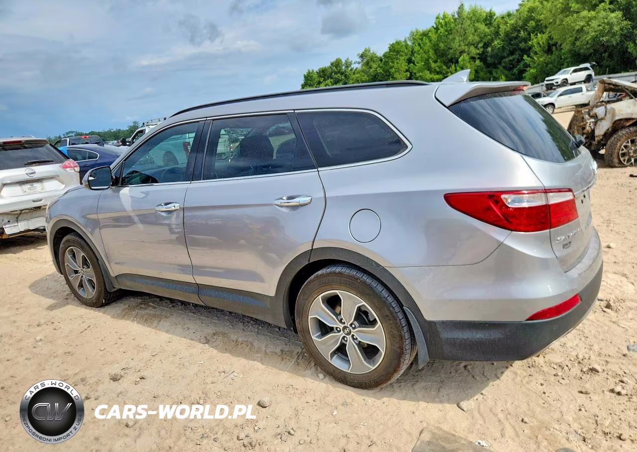 2016 Hyundai Santa Fe Se VIN:KM8SM4HF0GU144403 - 2