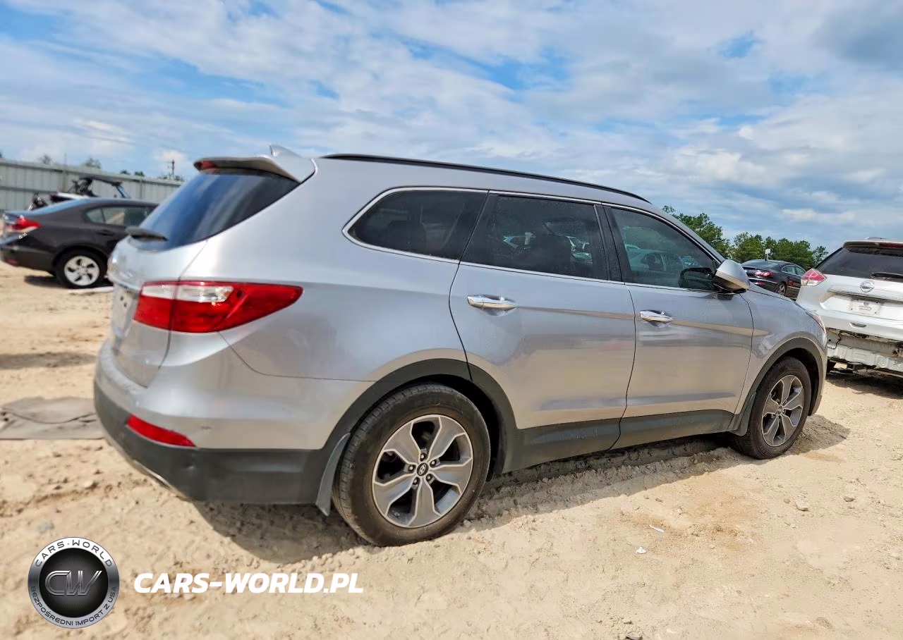 2016 Hyundai Santa Fe Se VIN:KM8SM4HF0GU144403 - 3