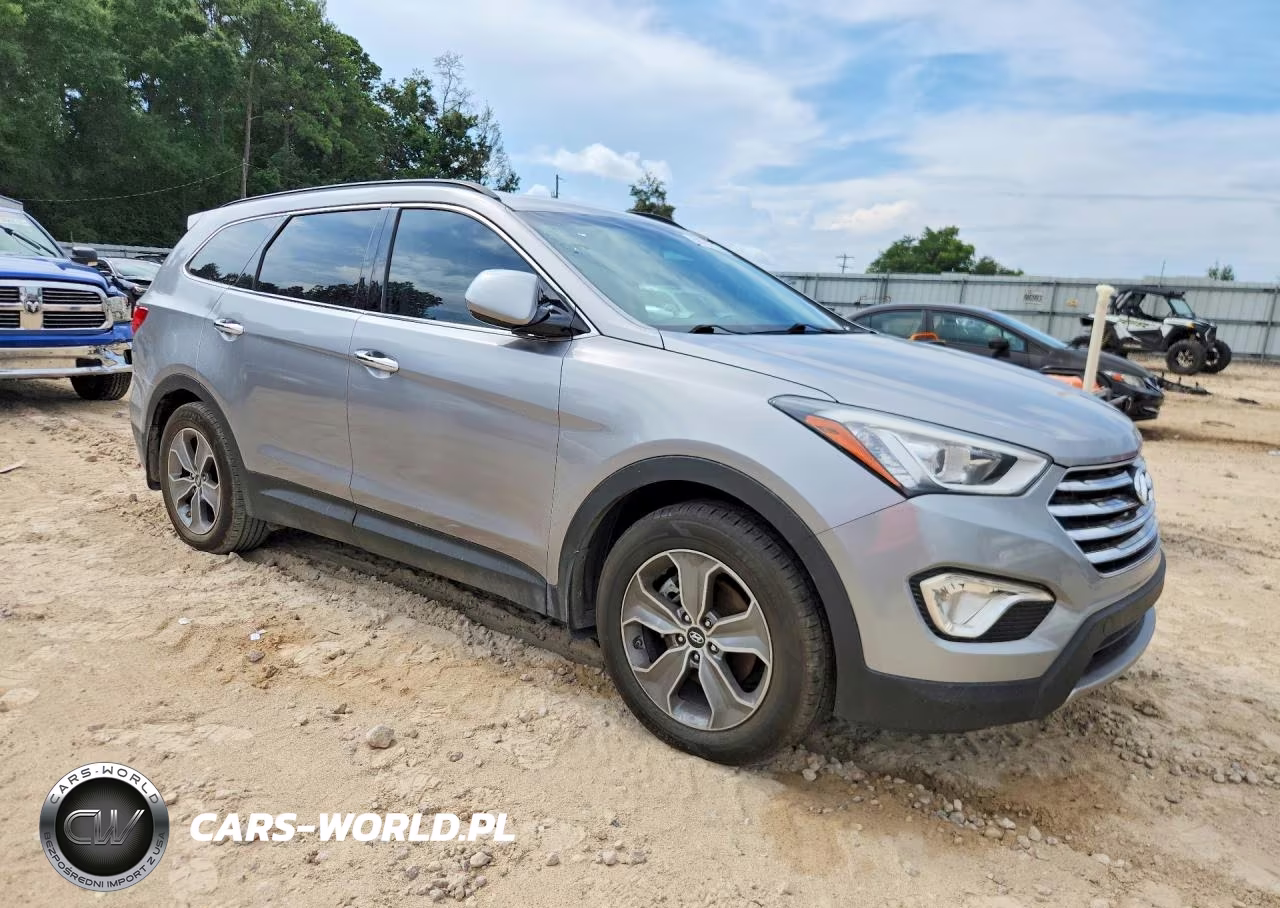 2016 Hyundai Santa Fe Se VIN:KM8SM4HF0GU144403 - 4