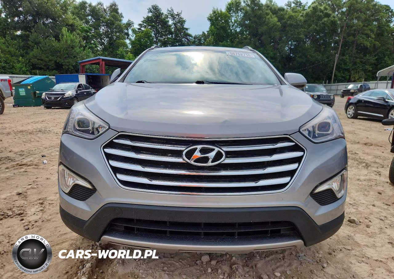 2016 Hyundai Santa Fe Se VIN:KM8SM4HF0GU144403 - 5
