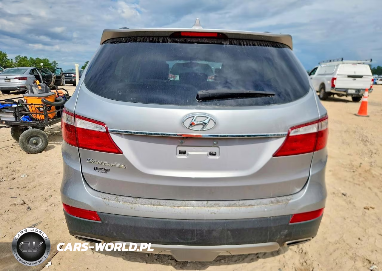 2016 Hyundai Santa Fe Se VIN:KM8SM4HF0GU144403 - 6