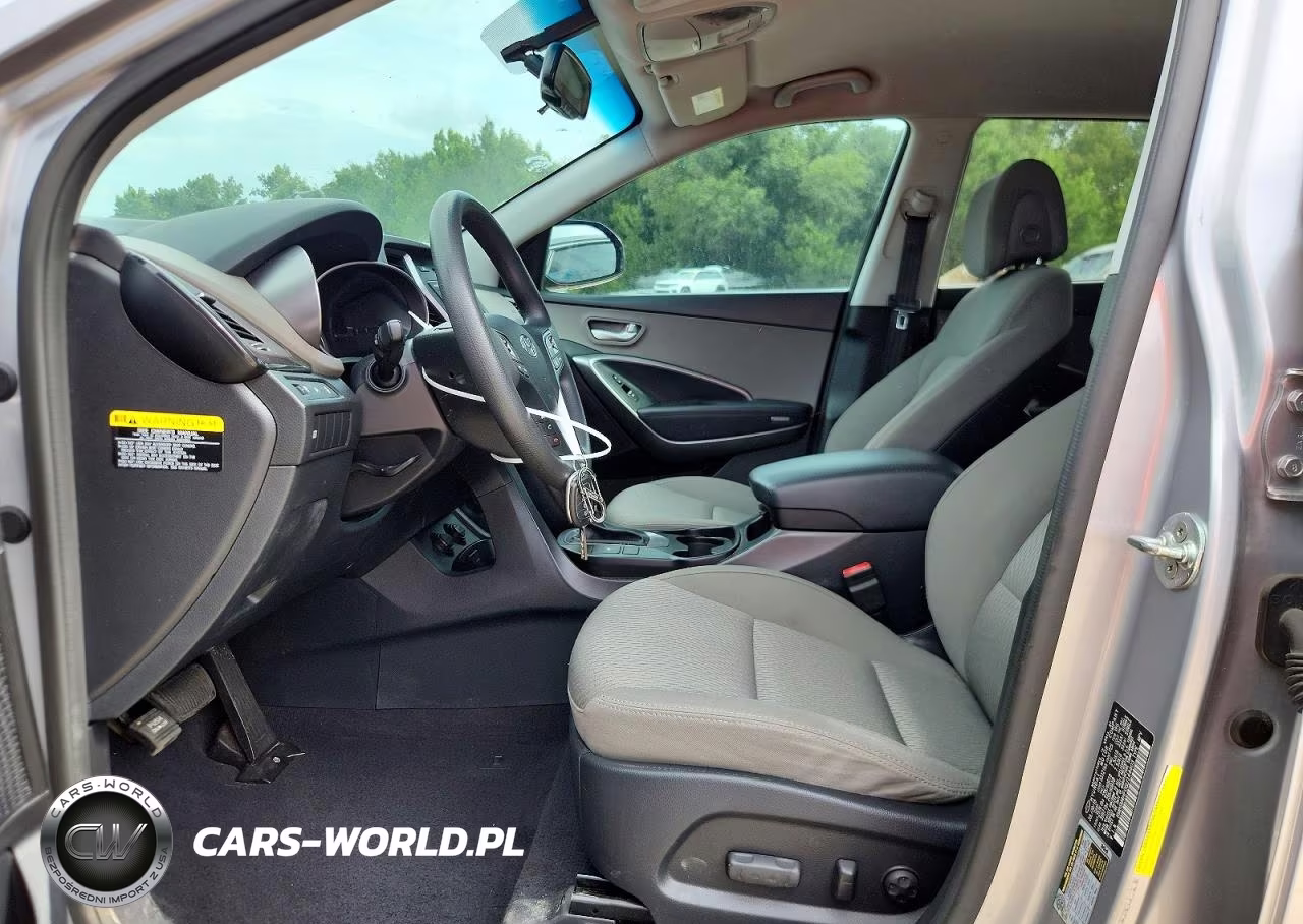 2016 Hyundai Santa Fe Se VIN:KM8SM4HF0GU144403 - 7