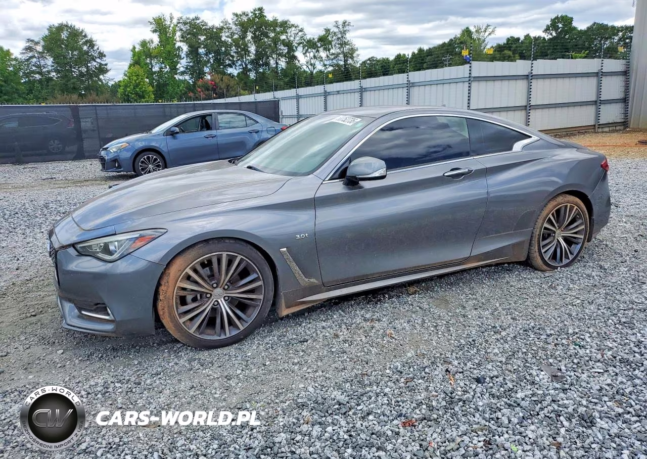 2017 Infiniti Q60 3.0T Premium – zdjęcie 1 z 13