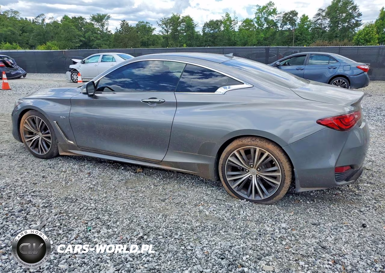 2017 Infiniti Q60 3.0T Premium VIN:JN1EV7EK1HM360475 - 2