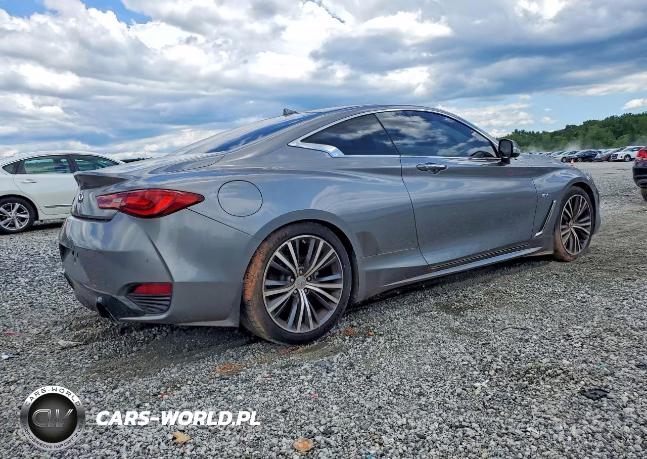 2017 Infiniti Q60 3.0T Premium VIN:JN1EV7EK1HM360475 - 3