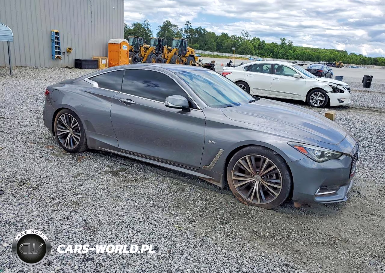 2017 Infiniti Q60 3.0T Premium VIN:JN1EV7EK1HM360475 - 4