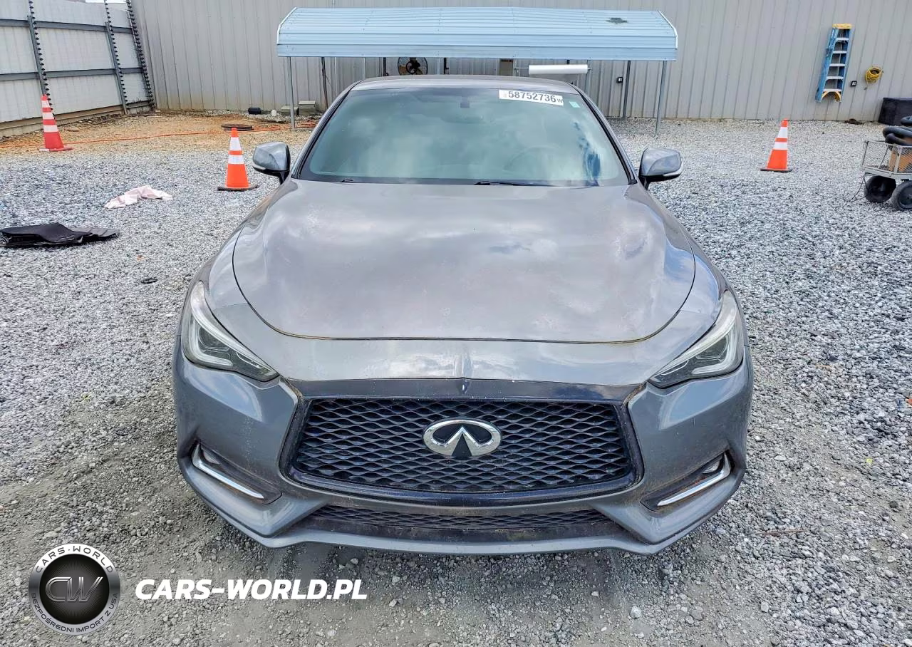 2017 Infiniti Q60 3.0T Premium VIN:JN1EV7EK1HM360475 - 5
