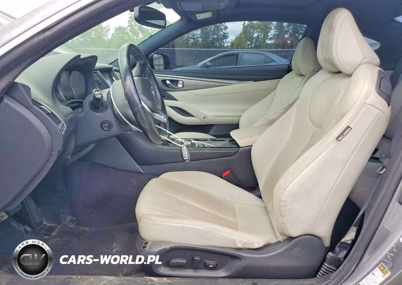 2017 Infiniti Q60 3.0T Premium VIN:JN1EV7EK1HM360475 - 7