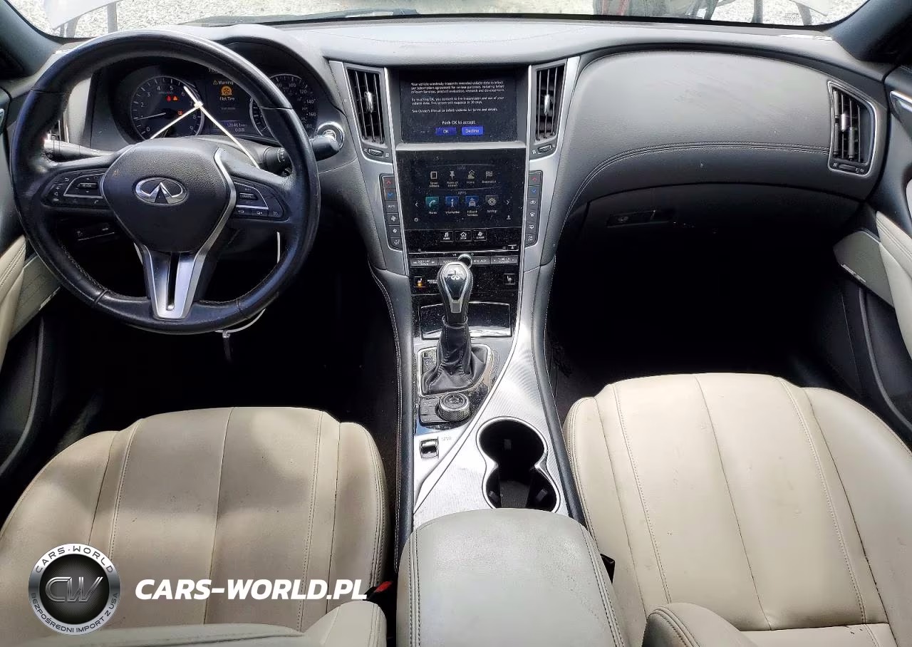 2017 Infiniti Q60 3.0T Premium VIN:JN1EV7EK1HM360475 - 8