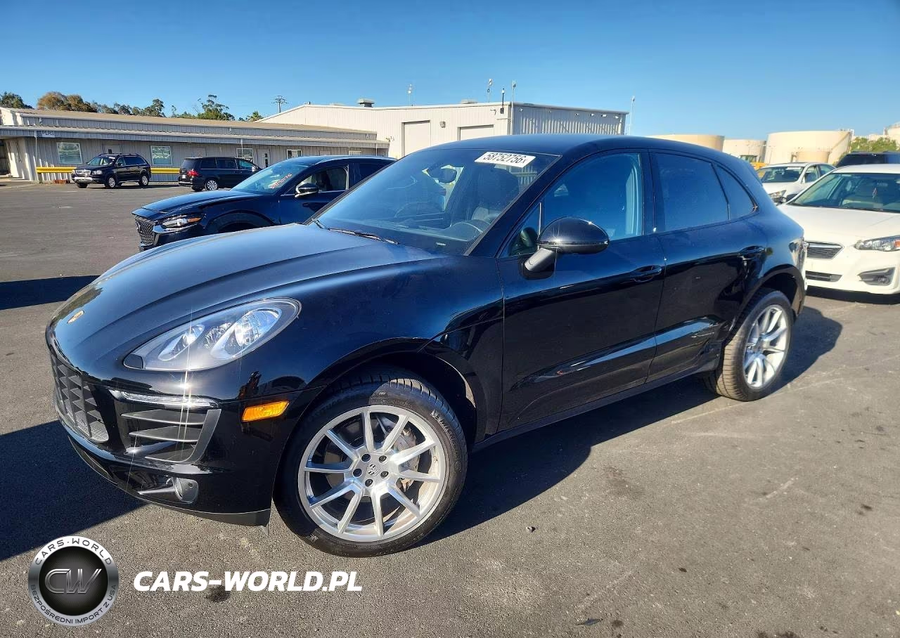 2016 Porsche Macan S
