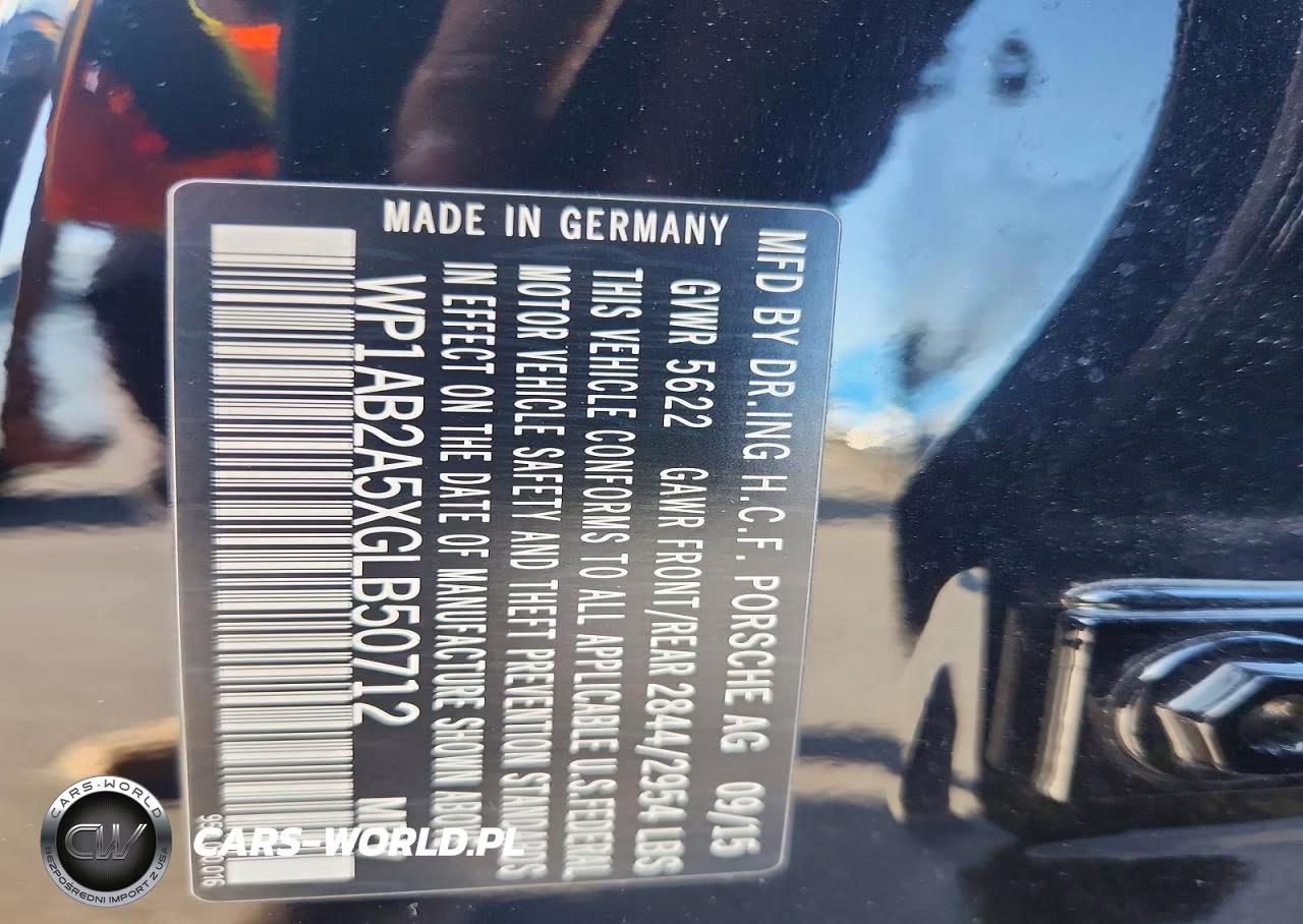 2016 Porsche Macan S VIN:WP1AB2A5XGLB50712 - 12