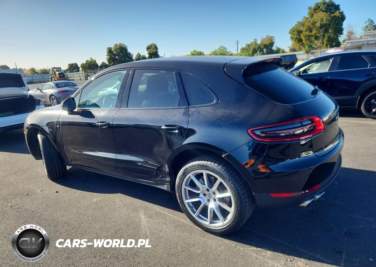 2016 Porsche Macan S VIN:WP1AB2A5XGLB50712 - 2