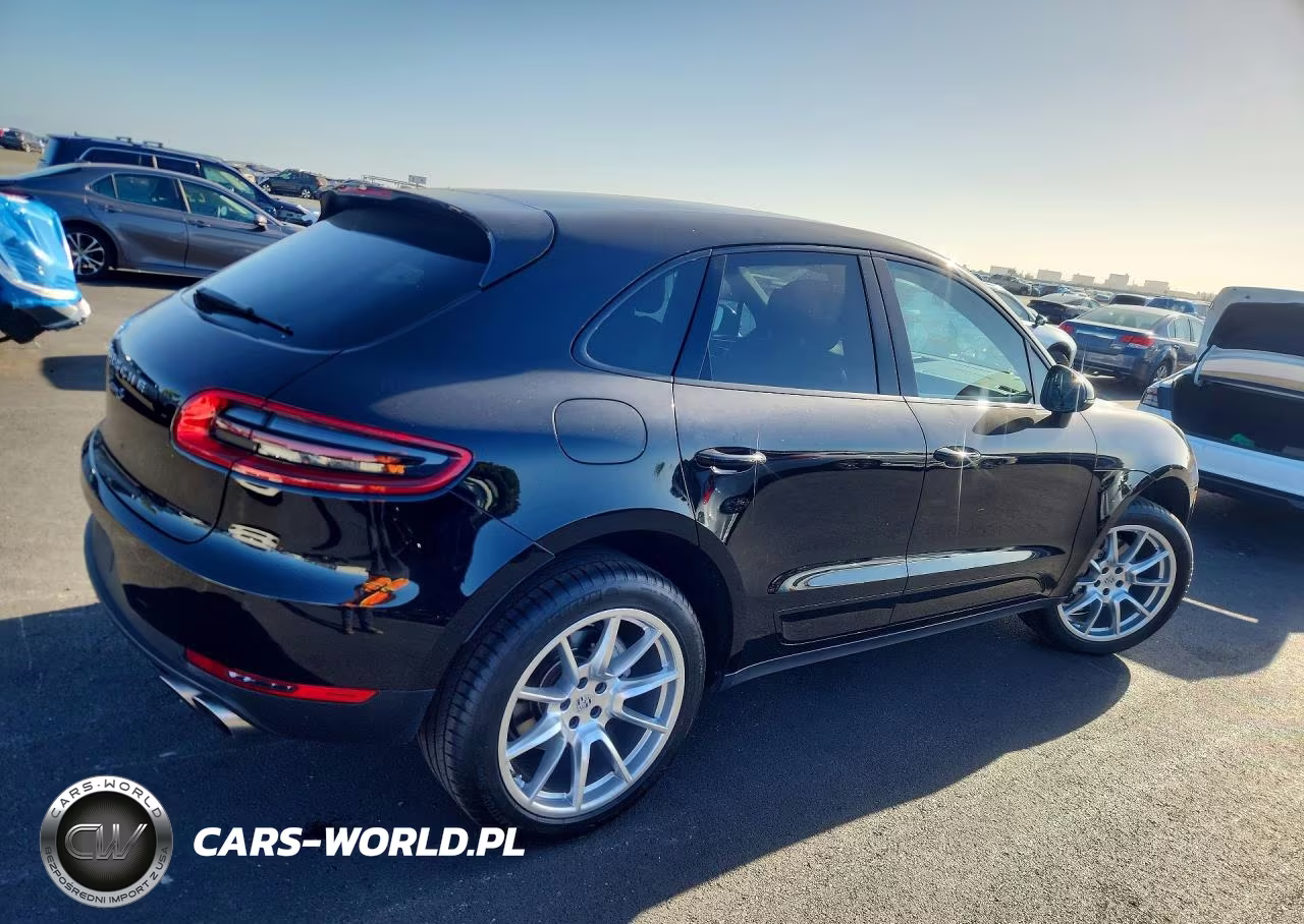 2016 Porsche Macan S VIN:WP1AB2A5XGLB50712 - 3