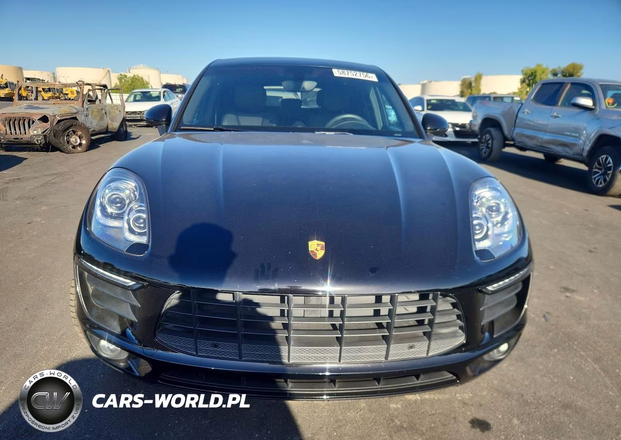 2016 Porsche Macan S VIN:WP1AB2A5XGLB50712 - 5