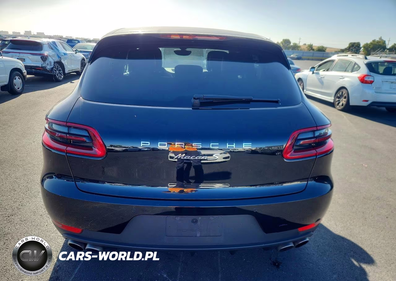 2016 Porsche Macan S VIN:WP1AB2A5XGLB50712 - 6
