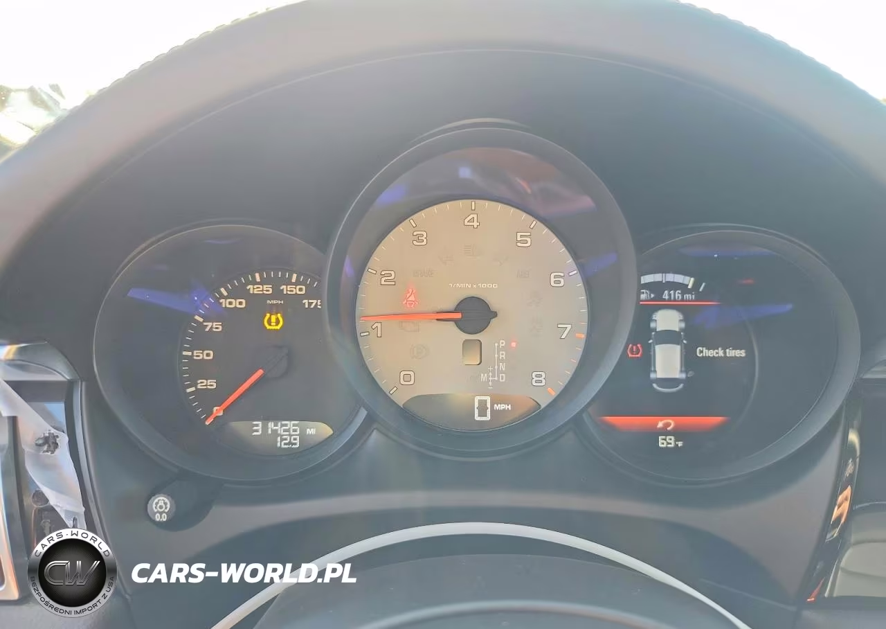 2016 Porsche Macan S VIN:WP1AB2A5XGLB50712 - 9
