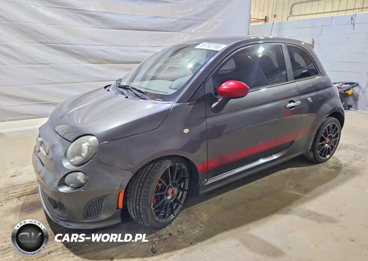 2015 Fiat 500 Abarth – zdjęcie 1 z 12