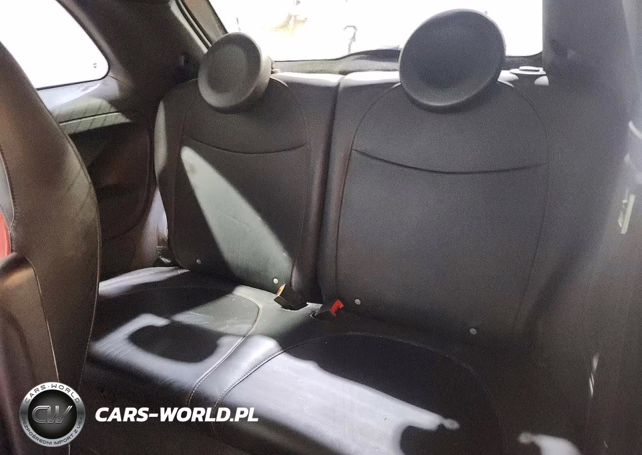 2015 Fiat 500 Abarth VIN:3C3CFFFH0FT556062 - 10