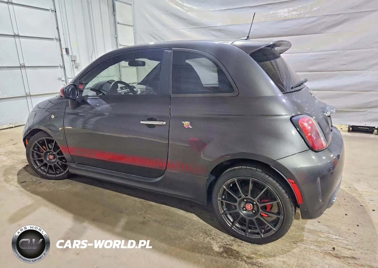 2015 Fiat 500 Abarth VIN:3C3CFFFH0FT556062 - 2