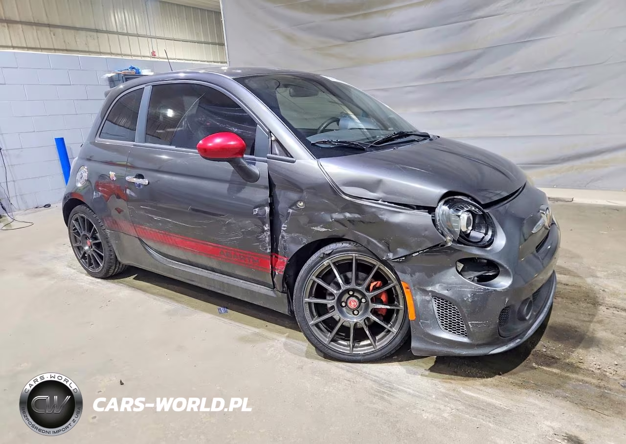 2015 Fiat 500 Abarth VIN:3C3CFFFH0FT556062 - 4