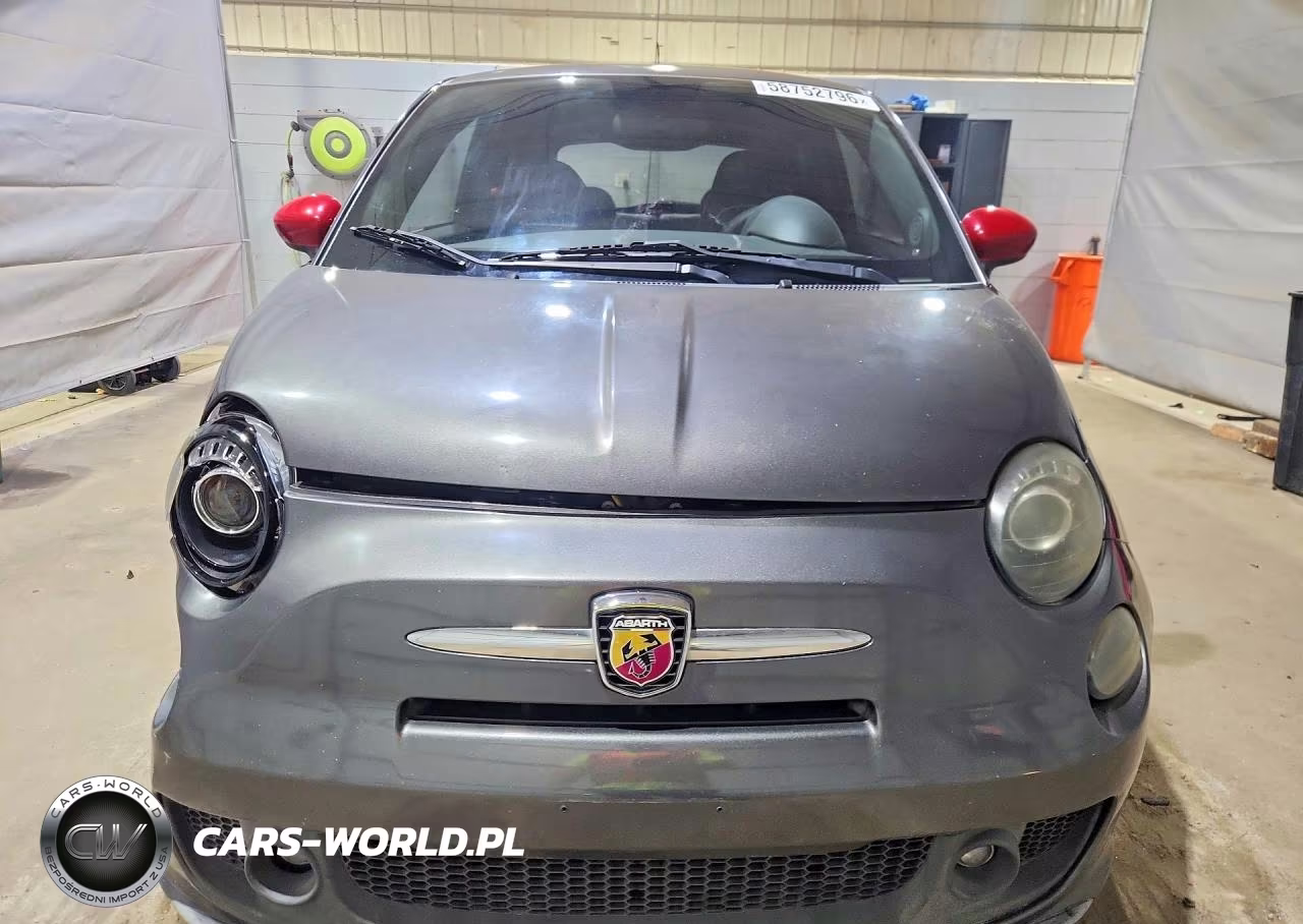 2015 Fiat 500 Abarth VIN:3C3CFFFH0FT556062 - 5