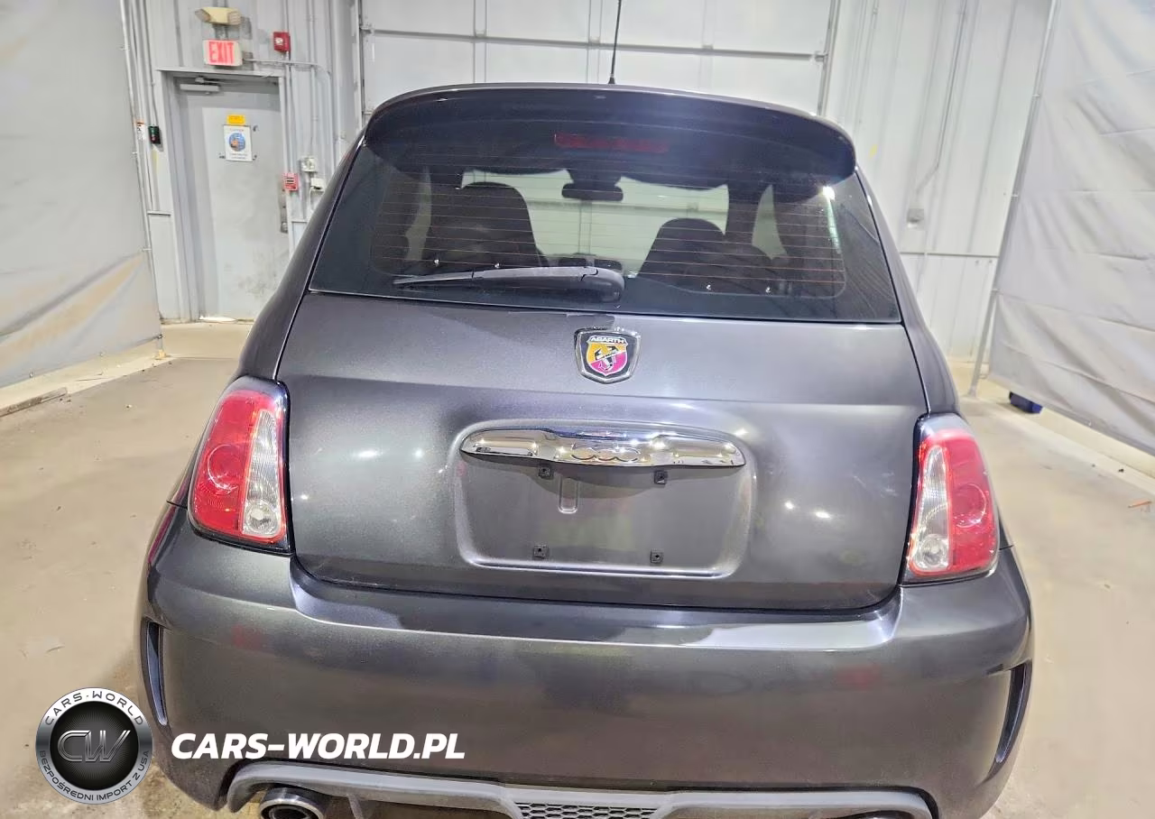2015 Fiat 500 Abarth VIN:3C3CFFFH0FT556062 - 6