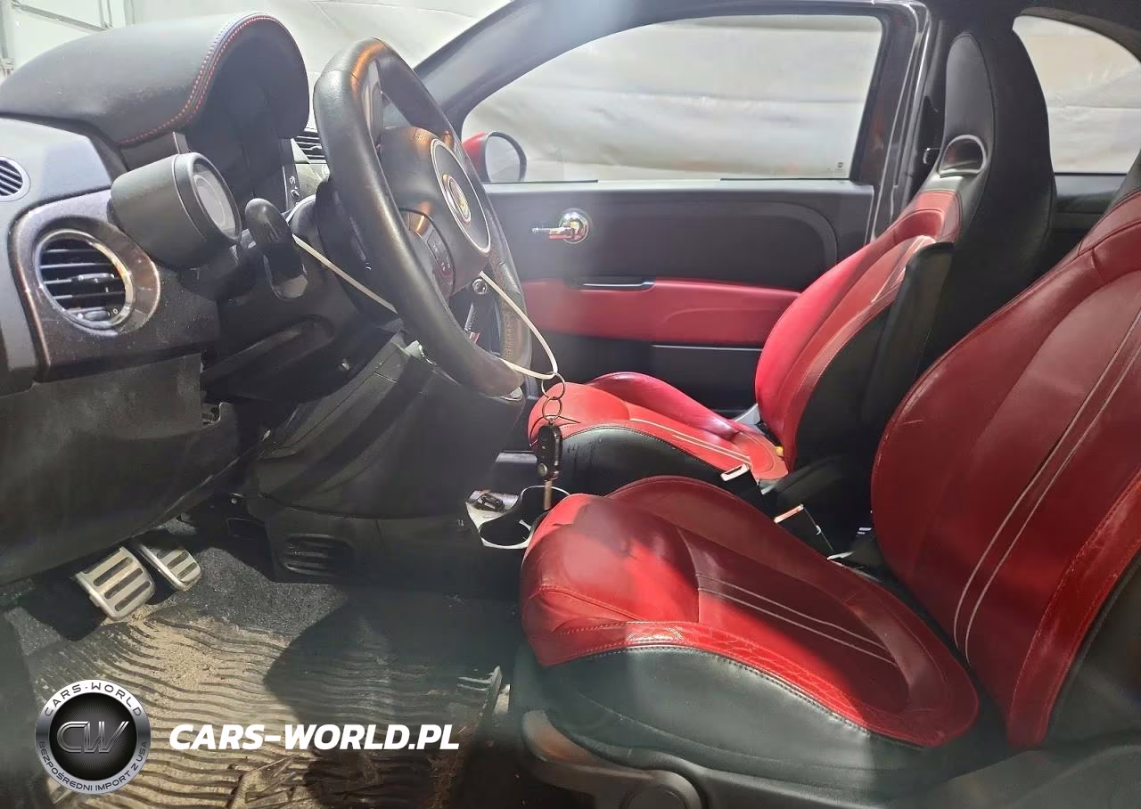 2015 Fiat 500 Abarth VIN:3C3CFFFH0FT556062 - 7