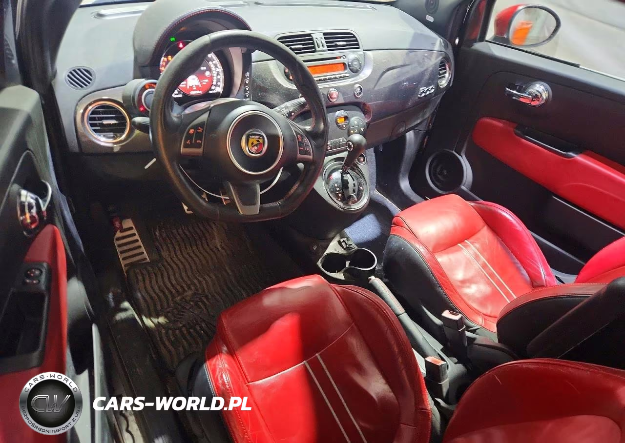 2015 Fiat 500 Abarth VIN:3C3CFFFH0FT556062 - 8