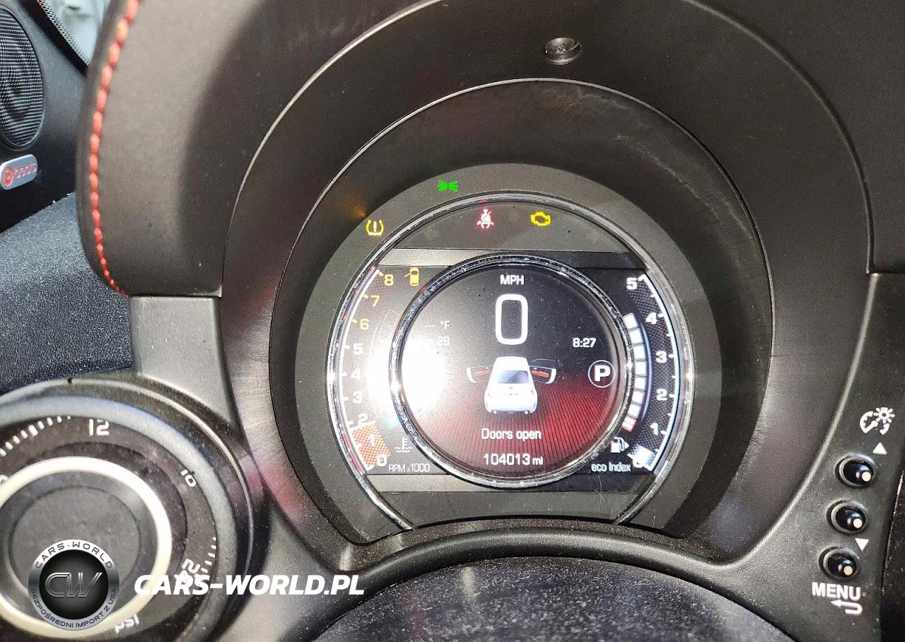 2015 Fiat 500 Abarth VIN:3C3CFFFH0FT556062 - 9