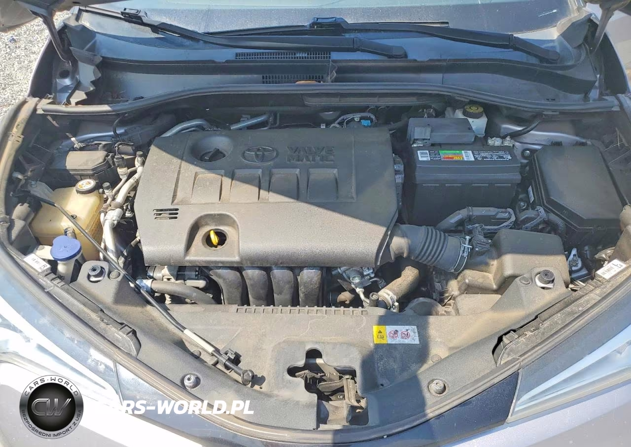 2019 Toyota C-Hr Xle VIN:NMTKHMBX1KR084363 - 11
