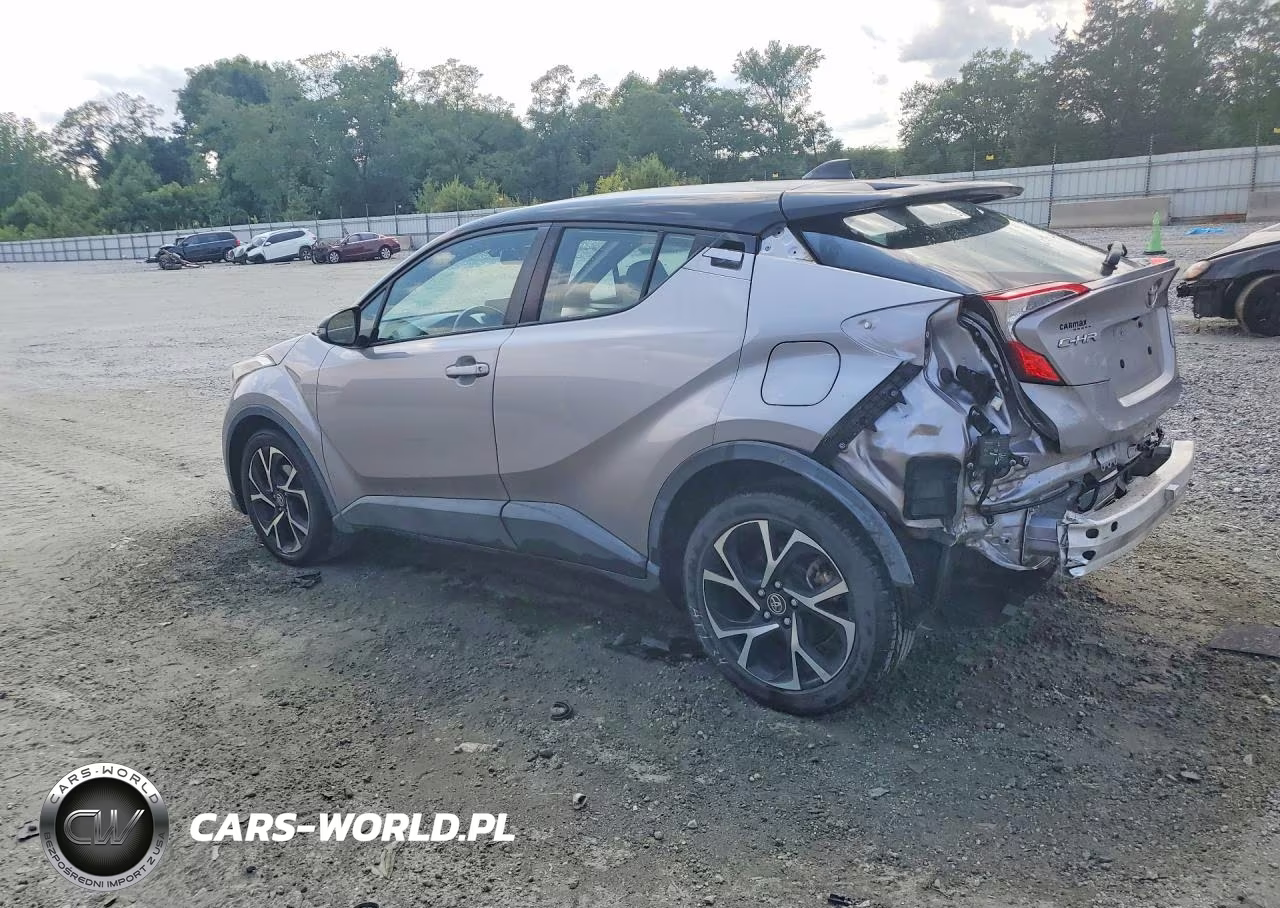 2019 Toyota C-Hr Xle VIN:NMTKHMBX1KR084363 - 2