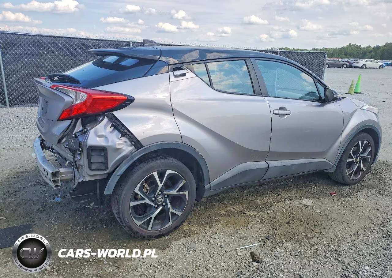 2019 Toyota C-Hr Xle VIN:NMTKHMBX1KR084363 - 3